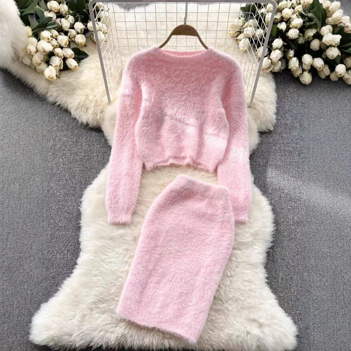 Elegant Sweater Set