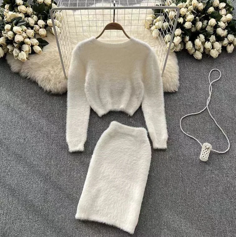 Elegant Sweater Set