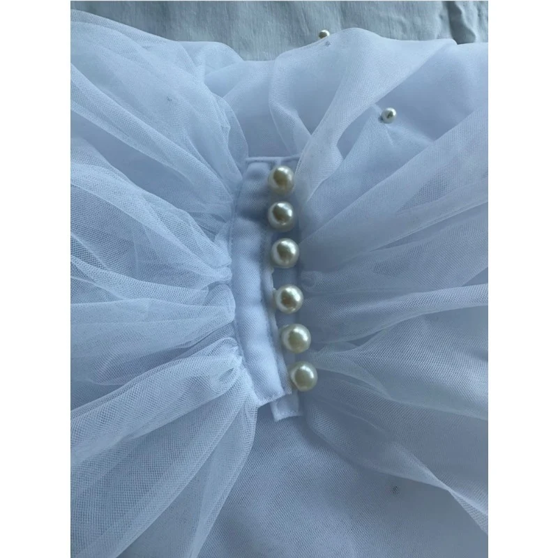 Elegant Thin Wedding Cape for Bride