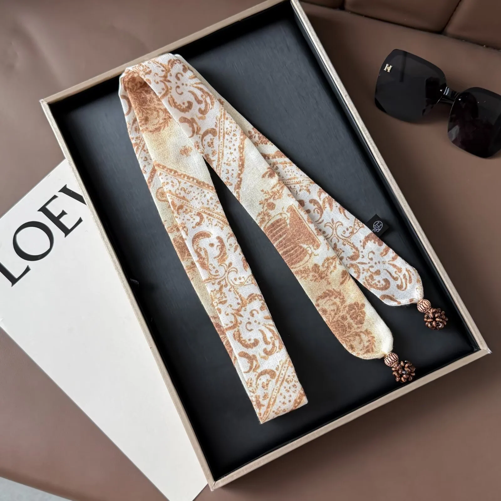 Elegant Waist Scarf