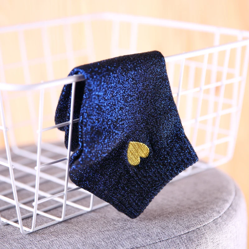 Elevate Your Style with Gold Thread Boat Socks