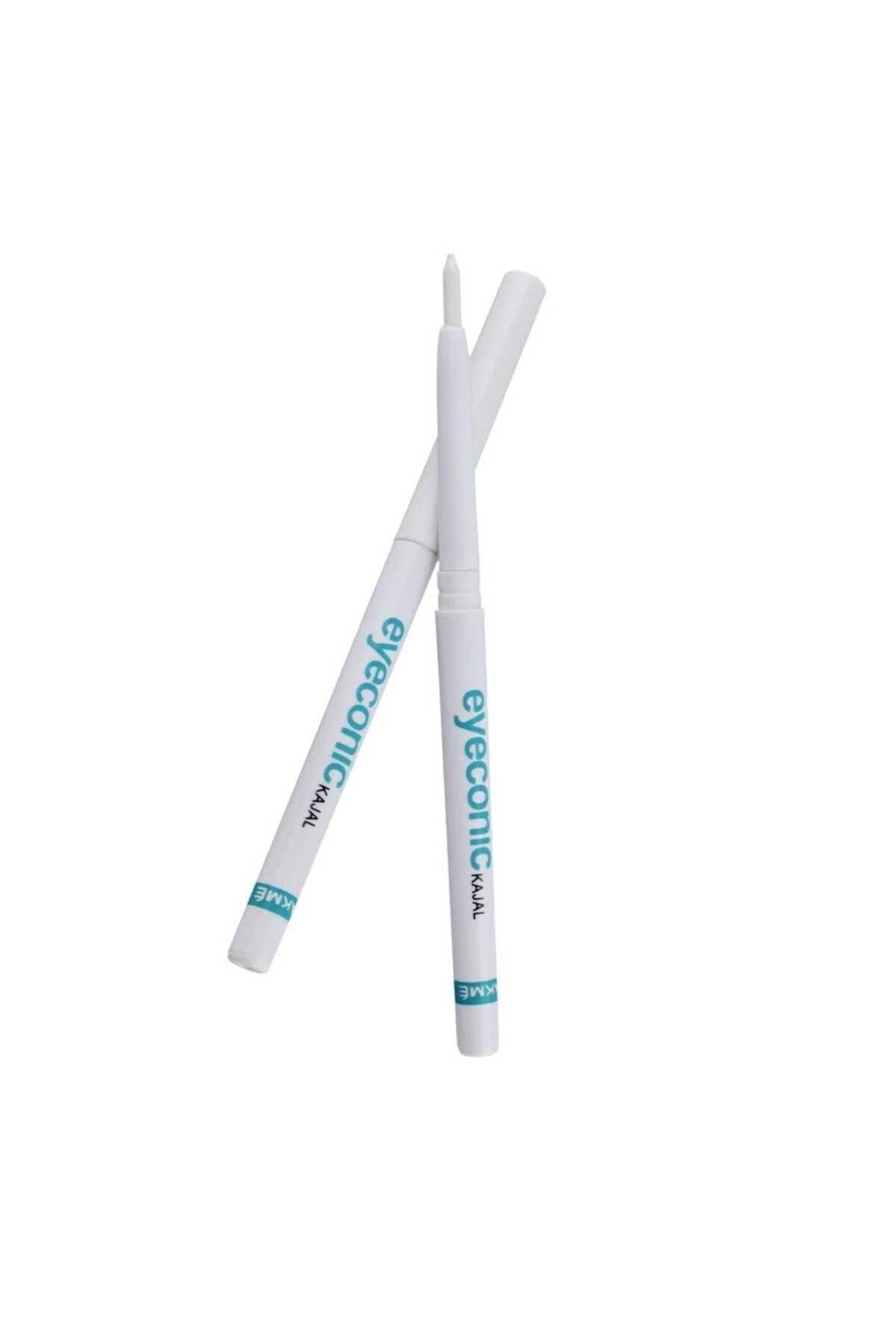 White lifting pen for precise makeup highlighting and contouring