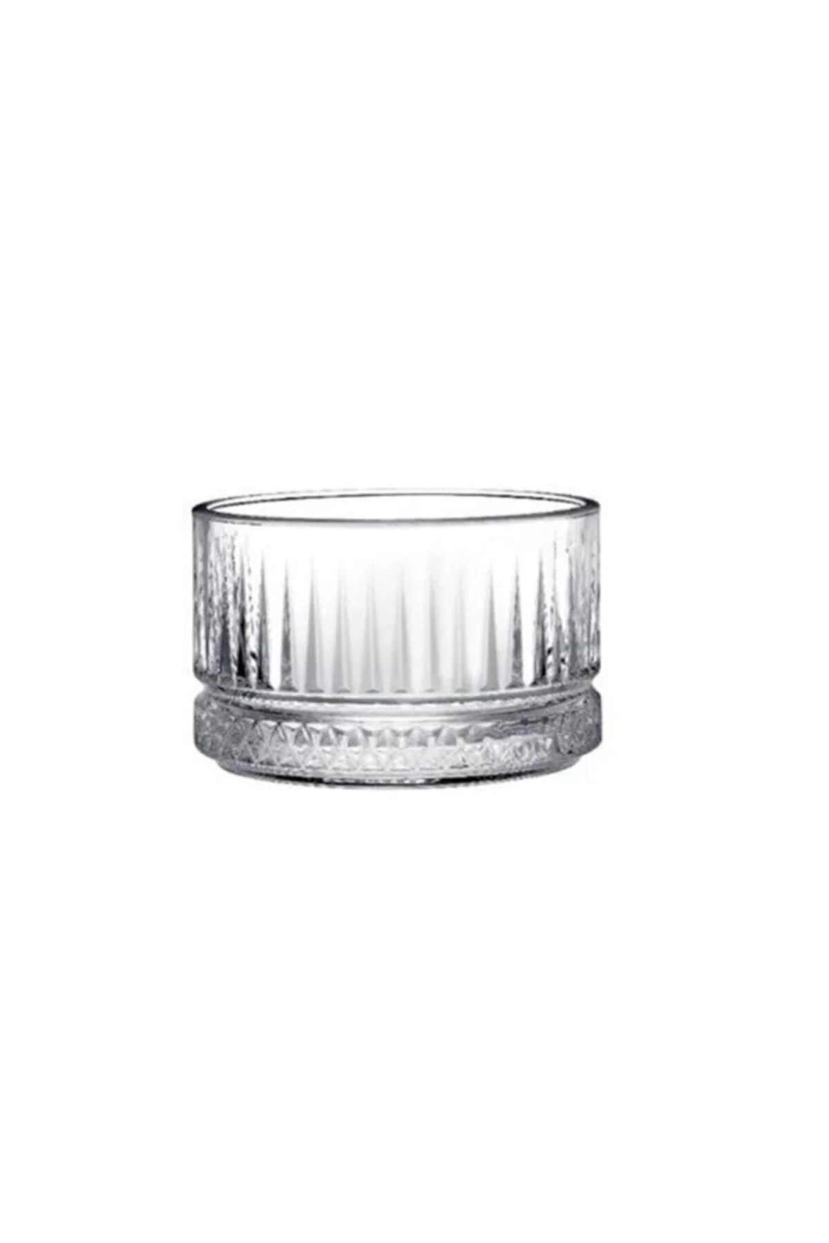 Set of 4 glass snack bowls 235ml