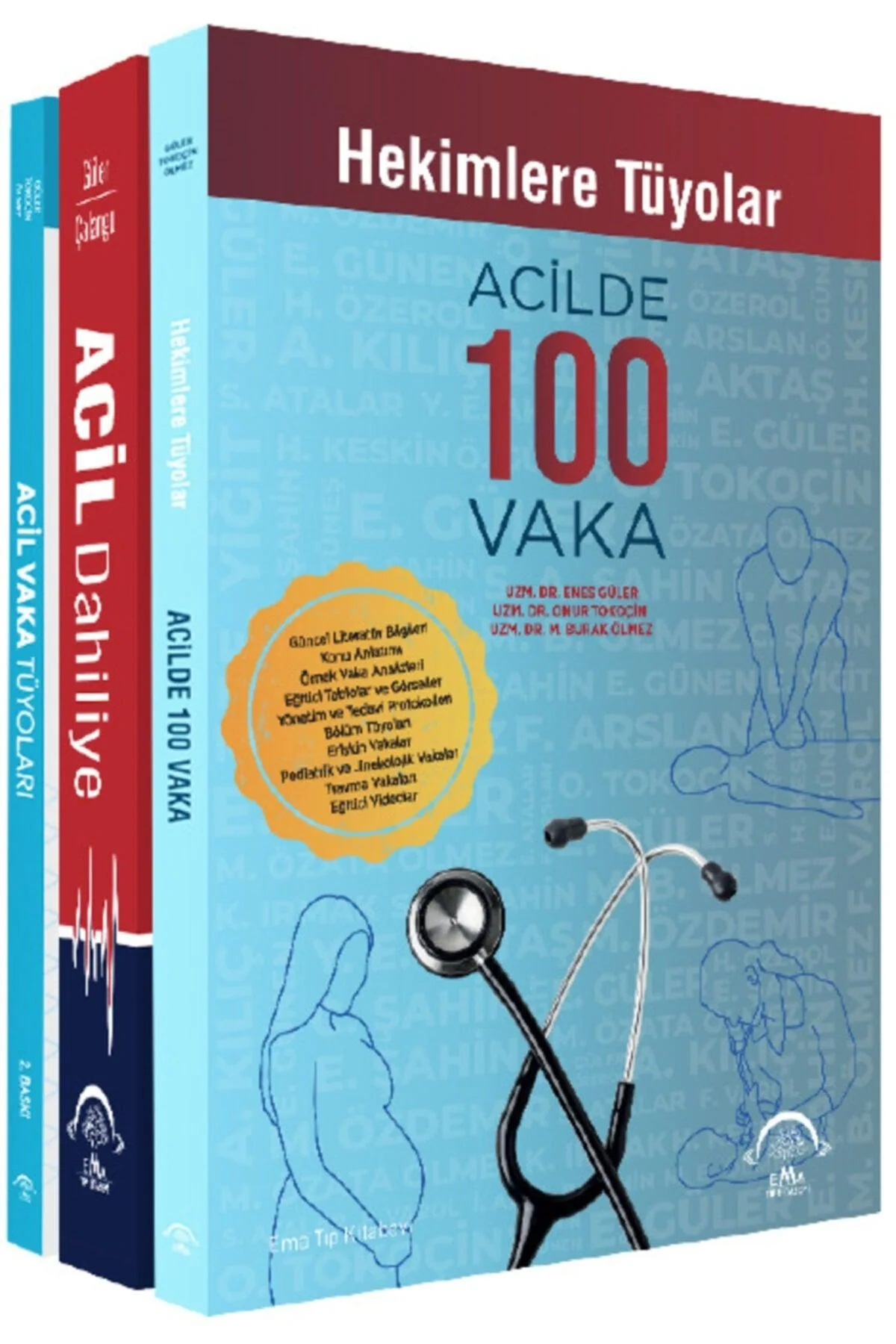 Emergency Medicine Case Study Collection