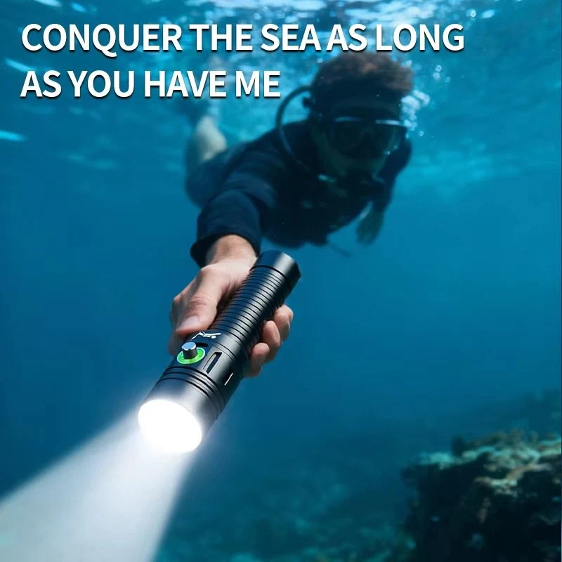 Emergency Diving Light for Outdoor Use