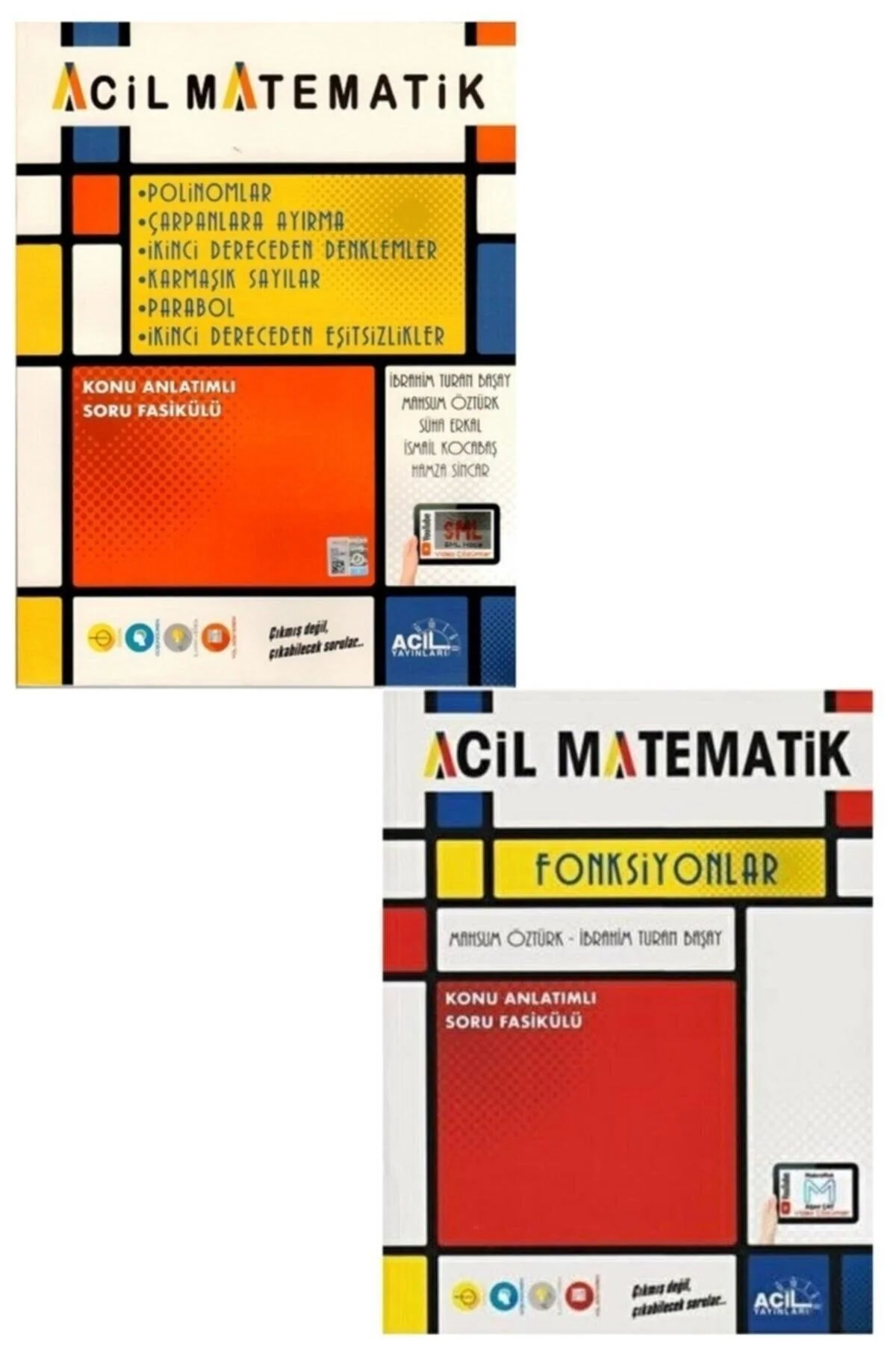Grade 6 mathematics workbook set with functions and polynomial factorization