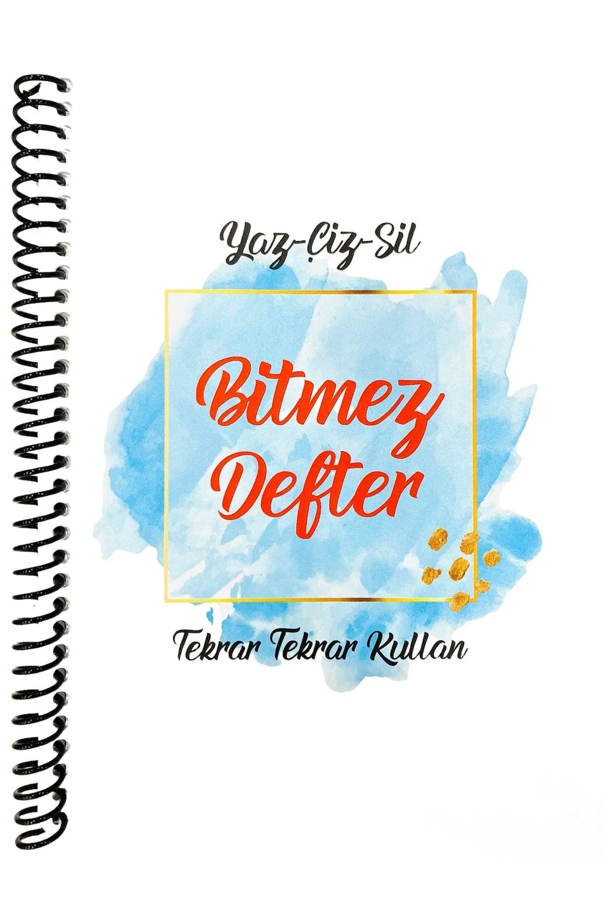 A5 Size Reusable Notepad with Ballpoint Pen and Eraser