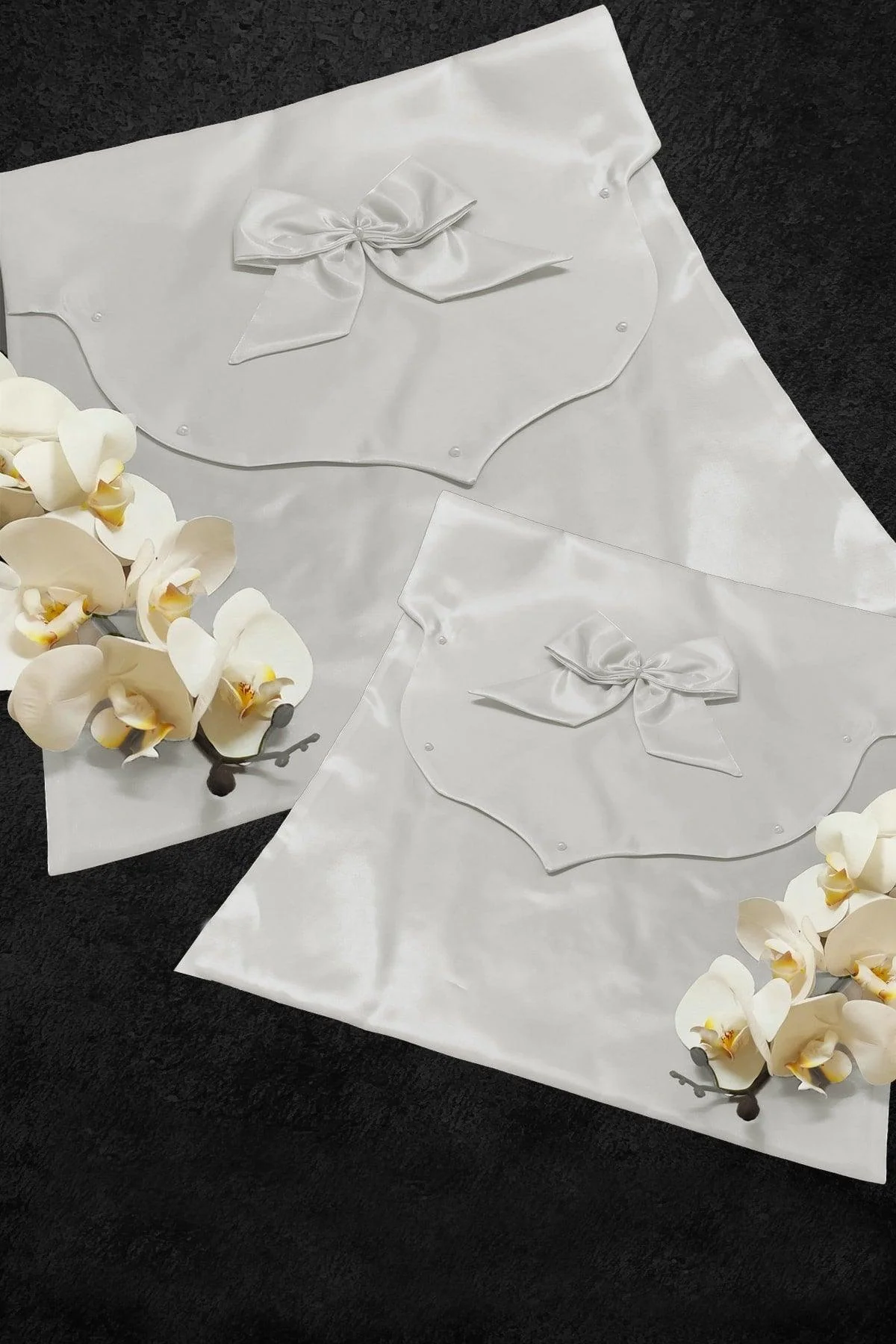 Set of 1 large and 1 small gift envelopes, 50x50 cm and 40x40 cm