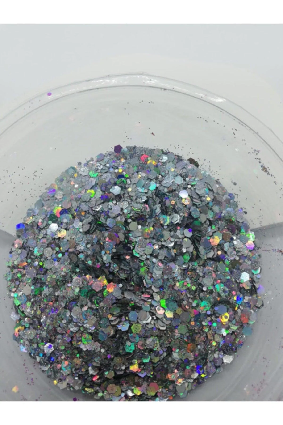 Holographic epoxy resin glitter for arts and crafts 5 grams