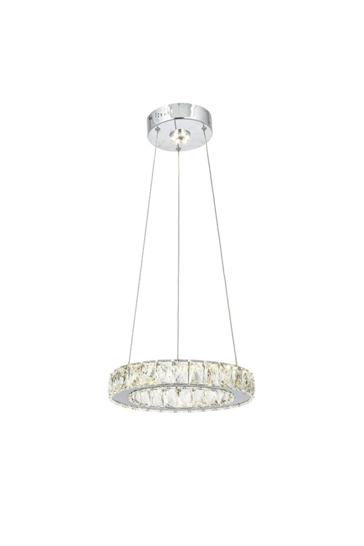 Multi-Color LED Chandelier, 30cm Width, 36 Watts