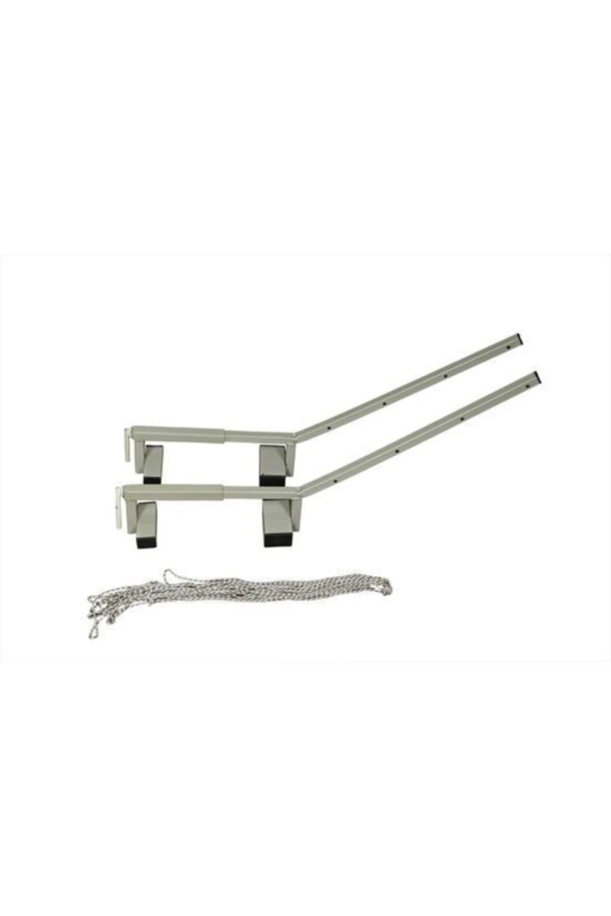 Wall-Mounted Foldable Laundry Drying Rack for Small Spaces