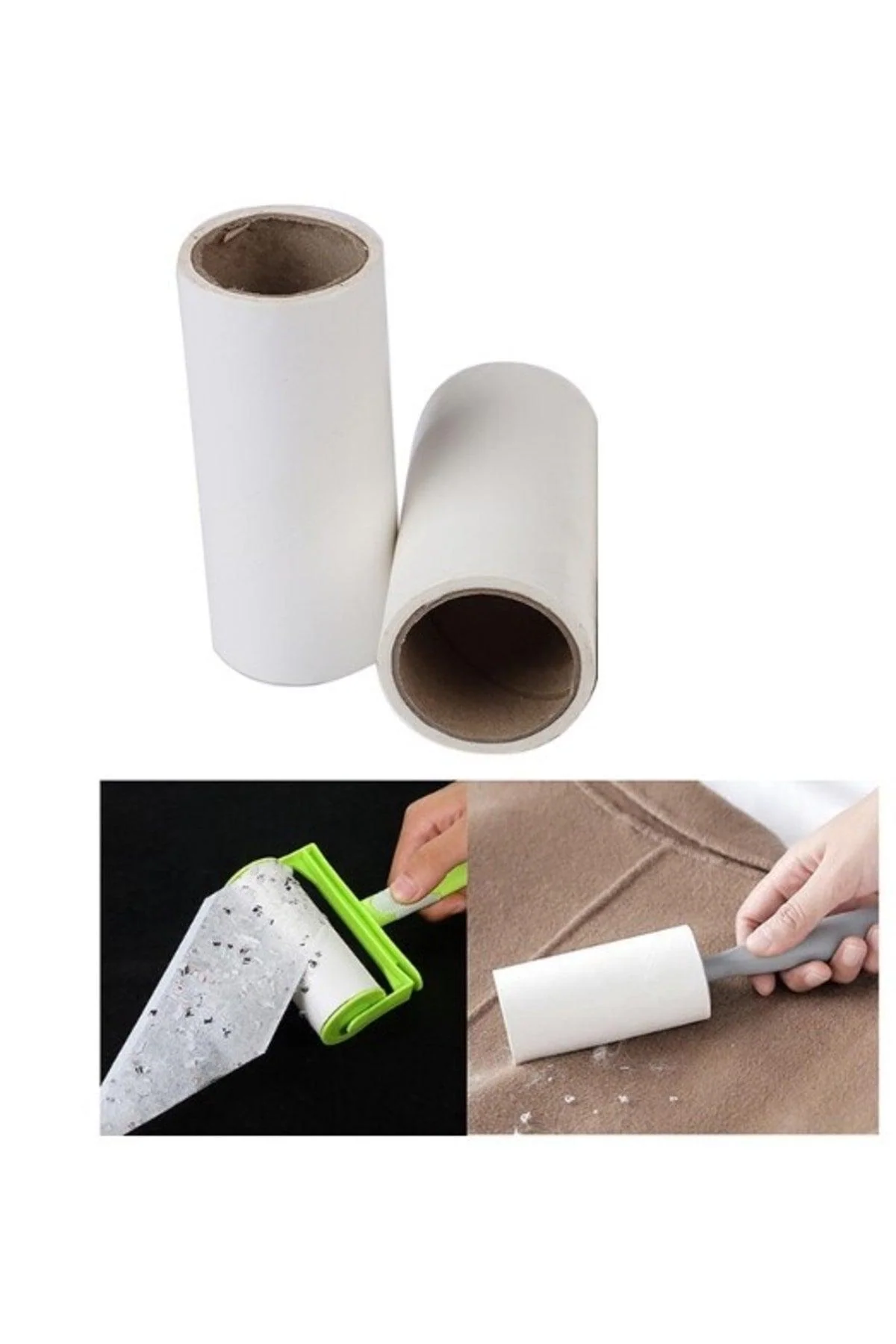 Wax Hair Removal Roll-On Applicator with 10 Meter Refill Strips