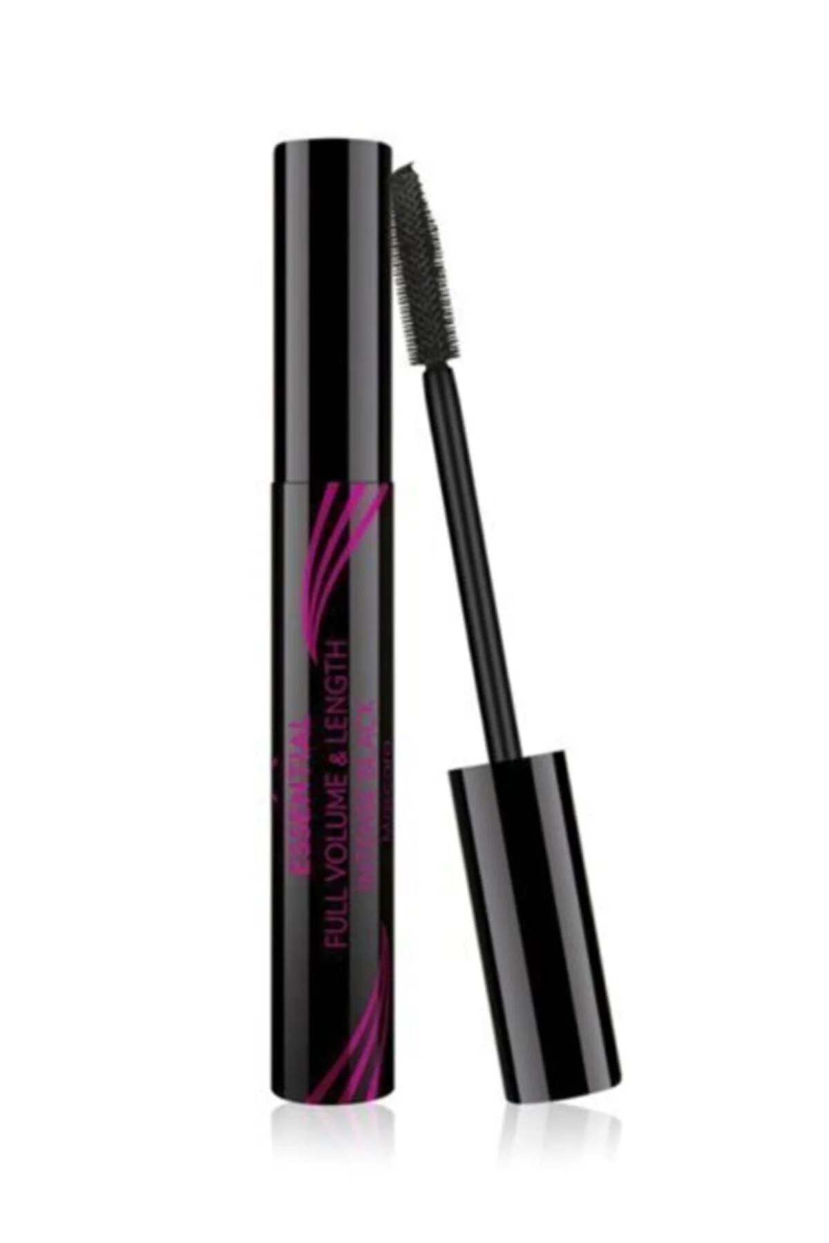 Volumizing black mascara for longer, thicker eyelashes