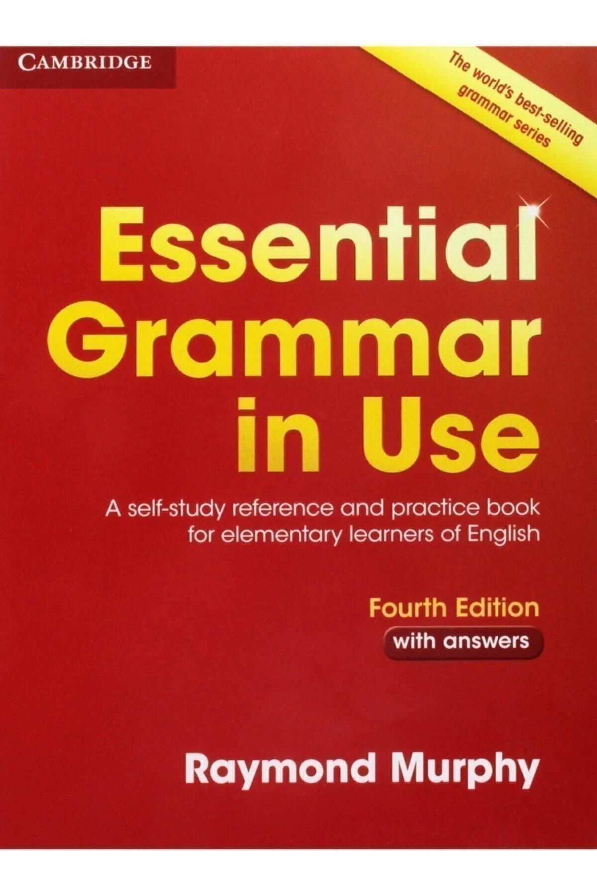 English Grammar Reference Book with Answers