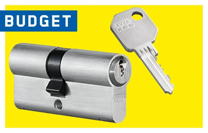 Magnet‑Enhanced Cylinder Lock with Reversible Key – 13 Locking Elements, Advanced Copy Protection