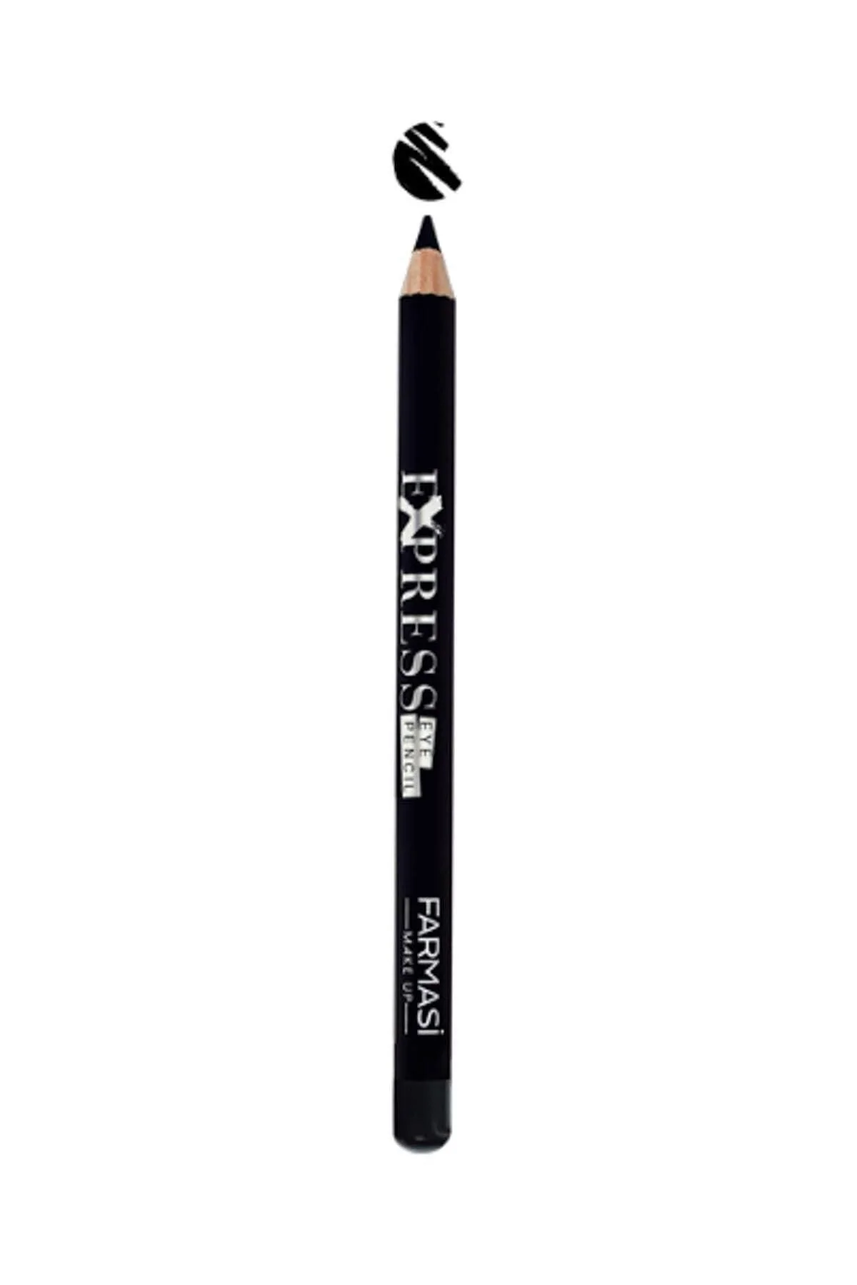 Intense Black Express Eyeliner – Precise Kohl-Style Application