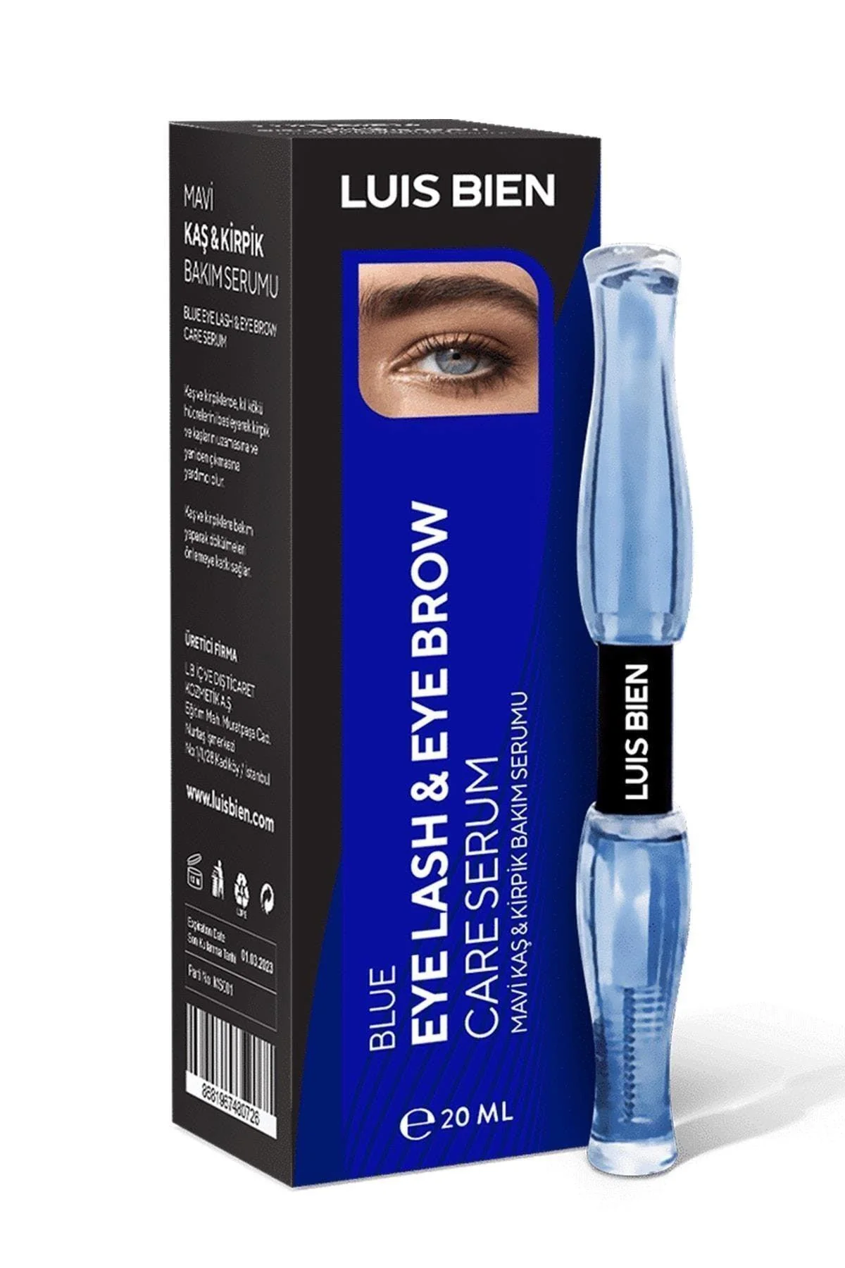 Eyebrow Shaping Wax and Conditioning Serum Set