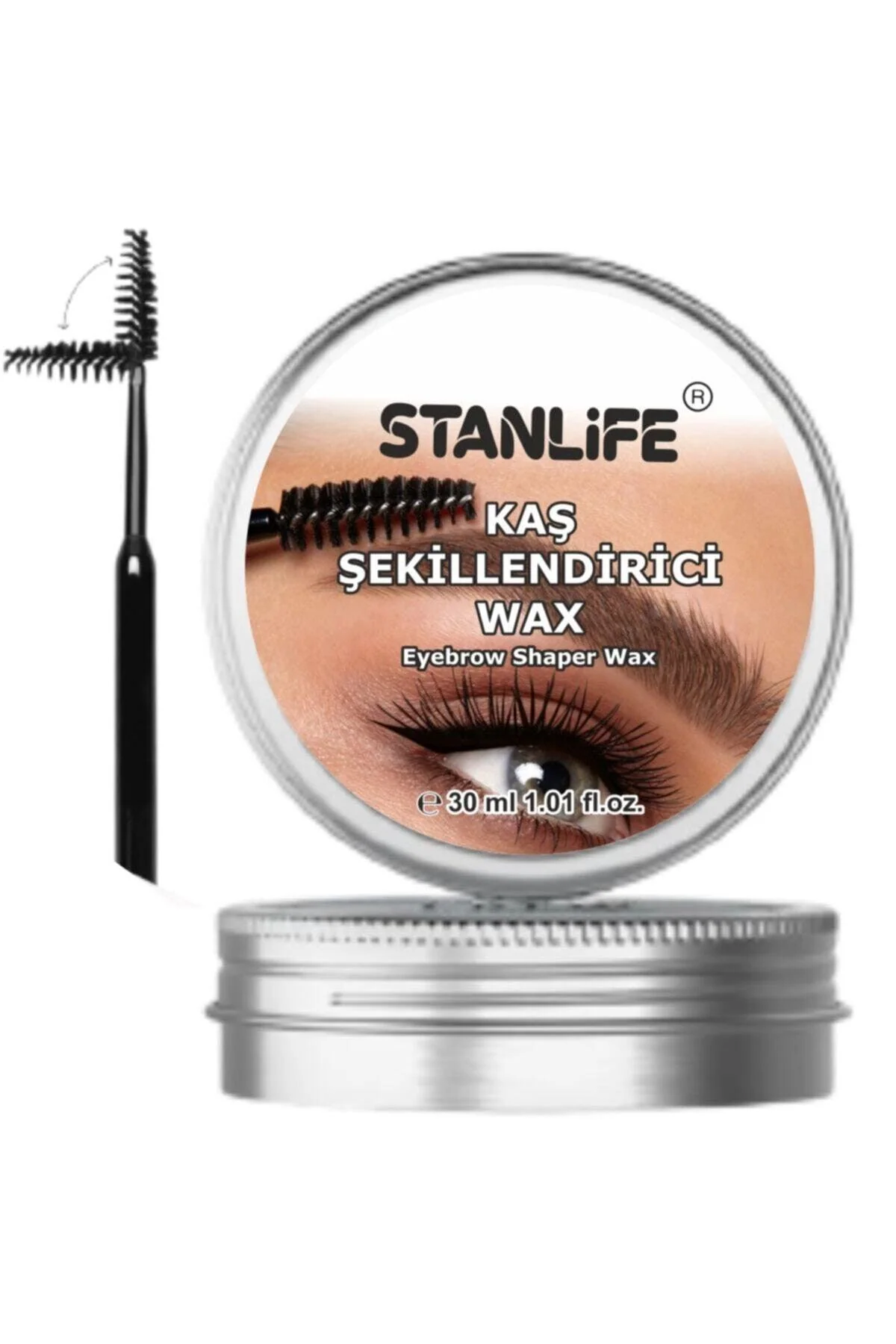 Eyebrow Shaping and Fixing Wax – 30ml