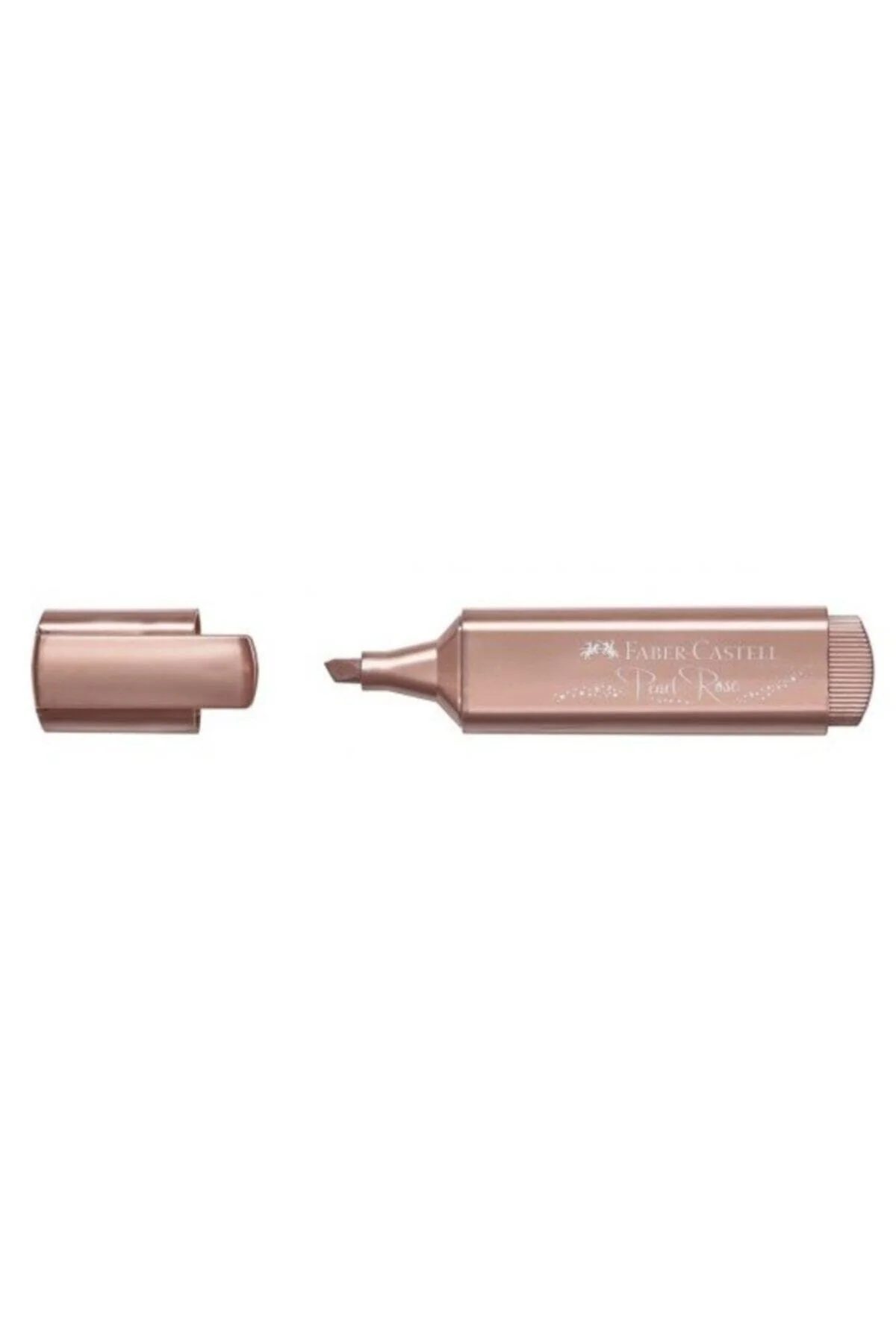 Metallic rose ink fine liner set with 3 tip sizes