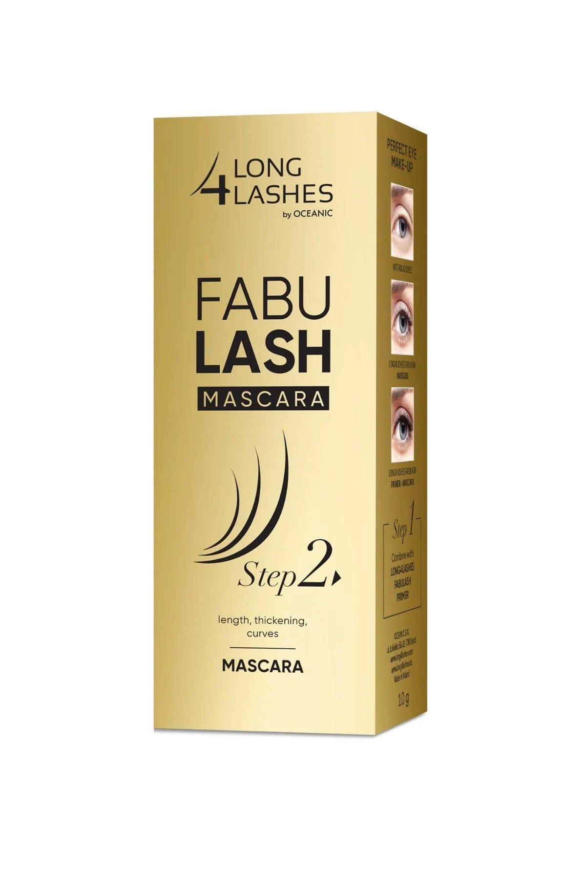10ml Lengthening and Plumping Mascara for Bold Lashes