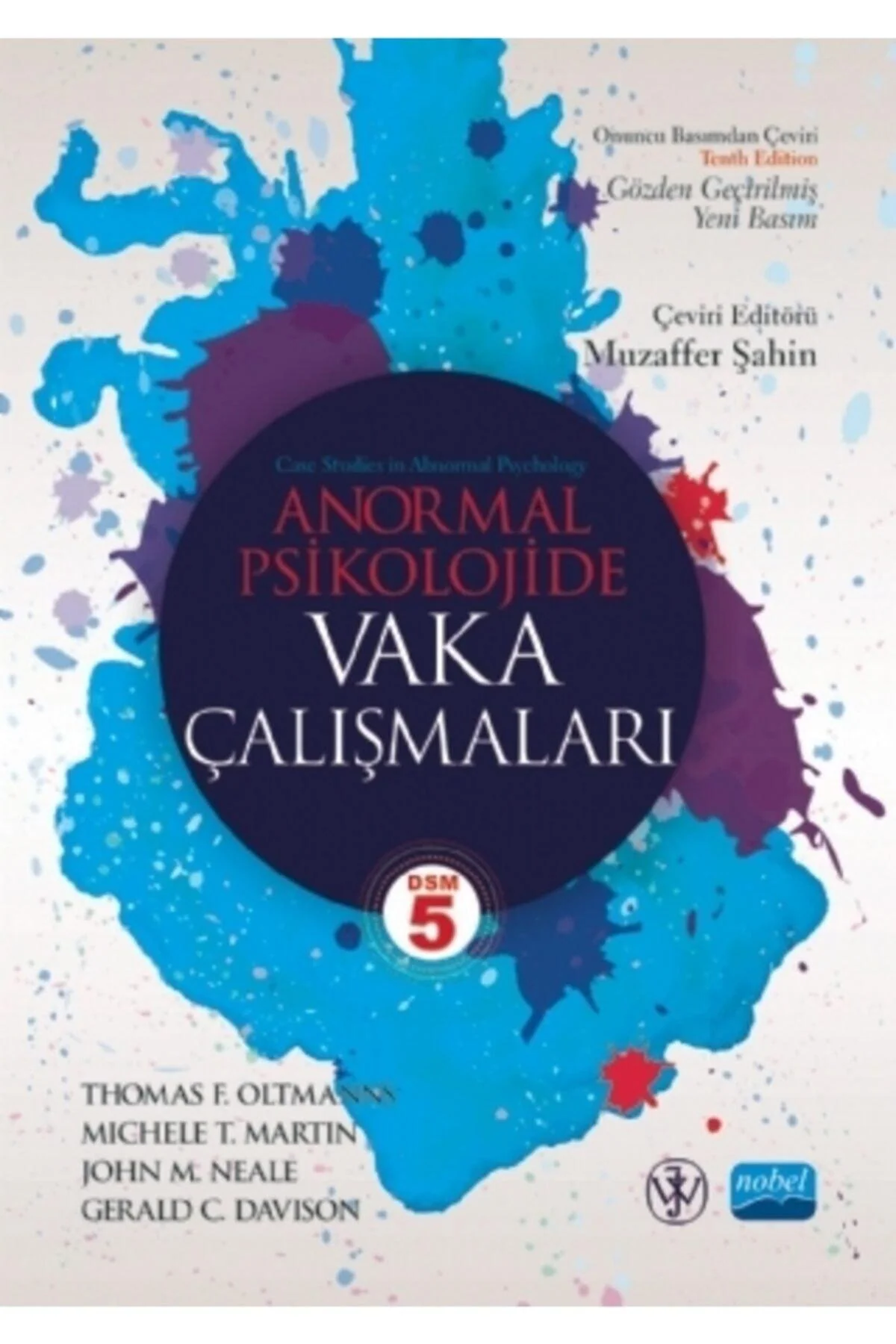 Case studies in abnormal psychology textbook