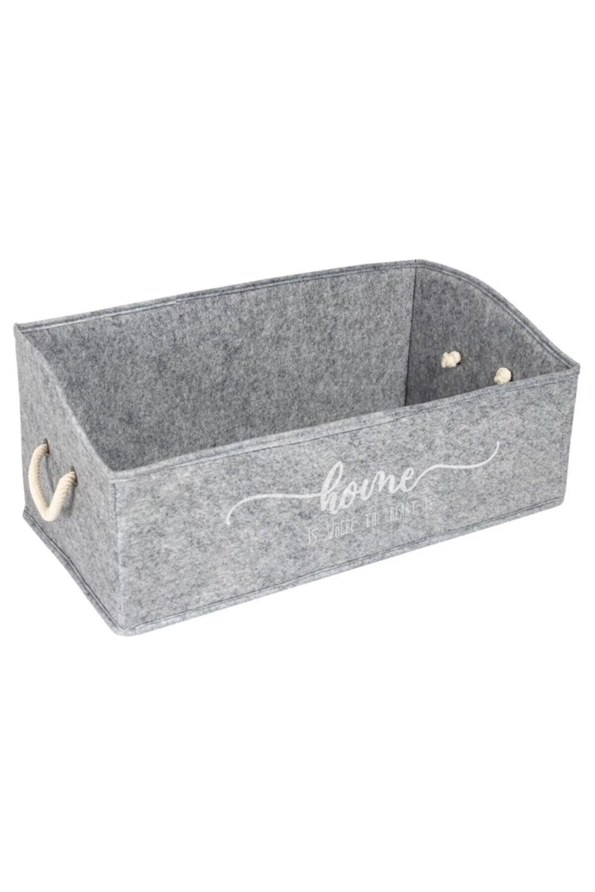 felt fabric shelf organizer 50 x 27 x 21 cm