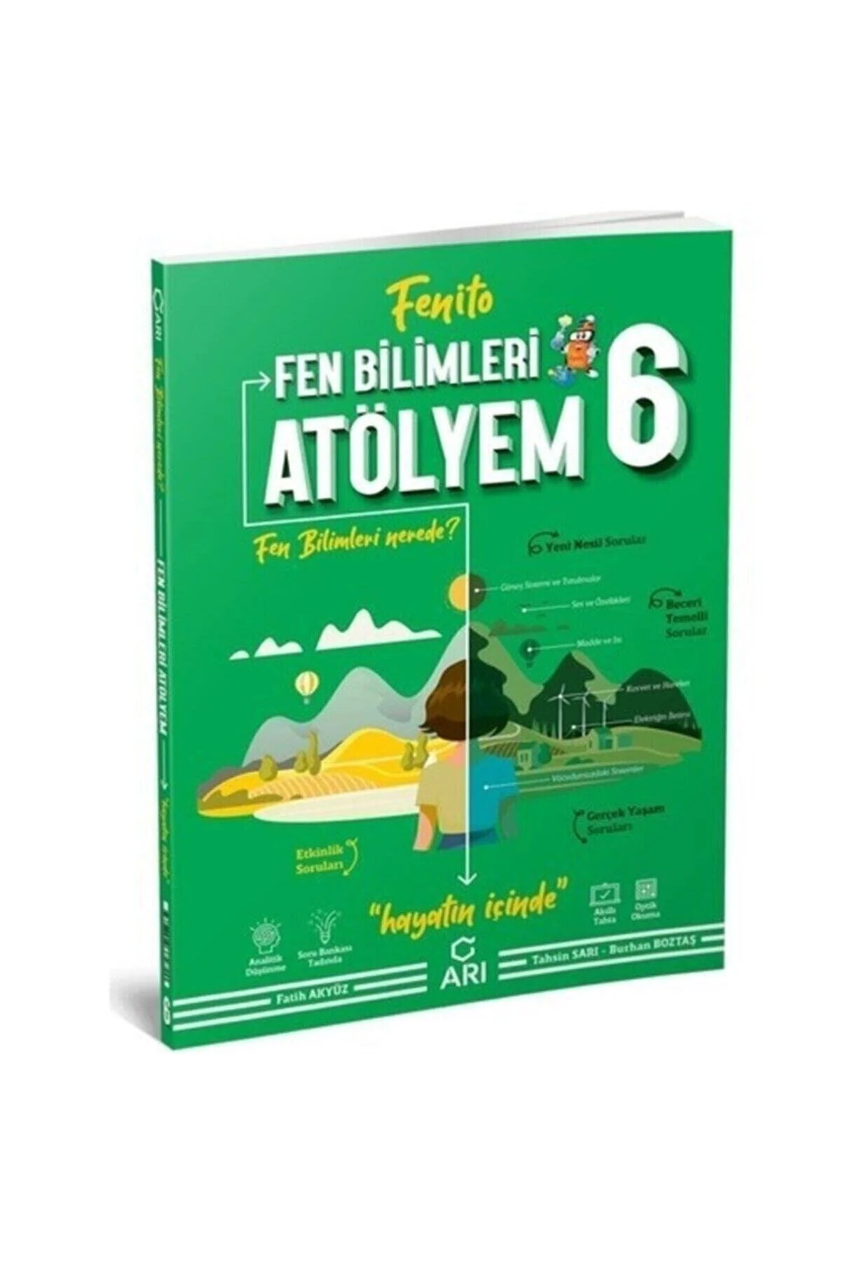6th grade science workshop workbook with exercises