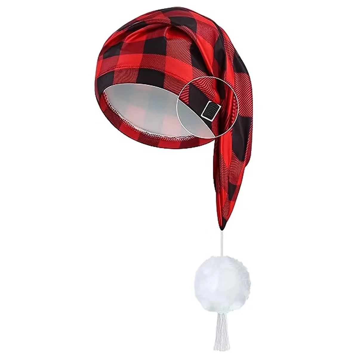 Festive Plaid Hat
