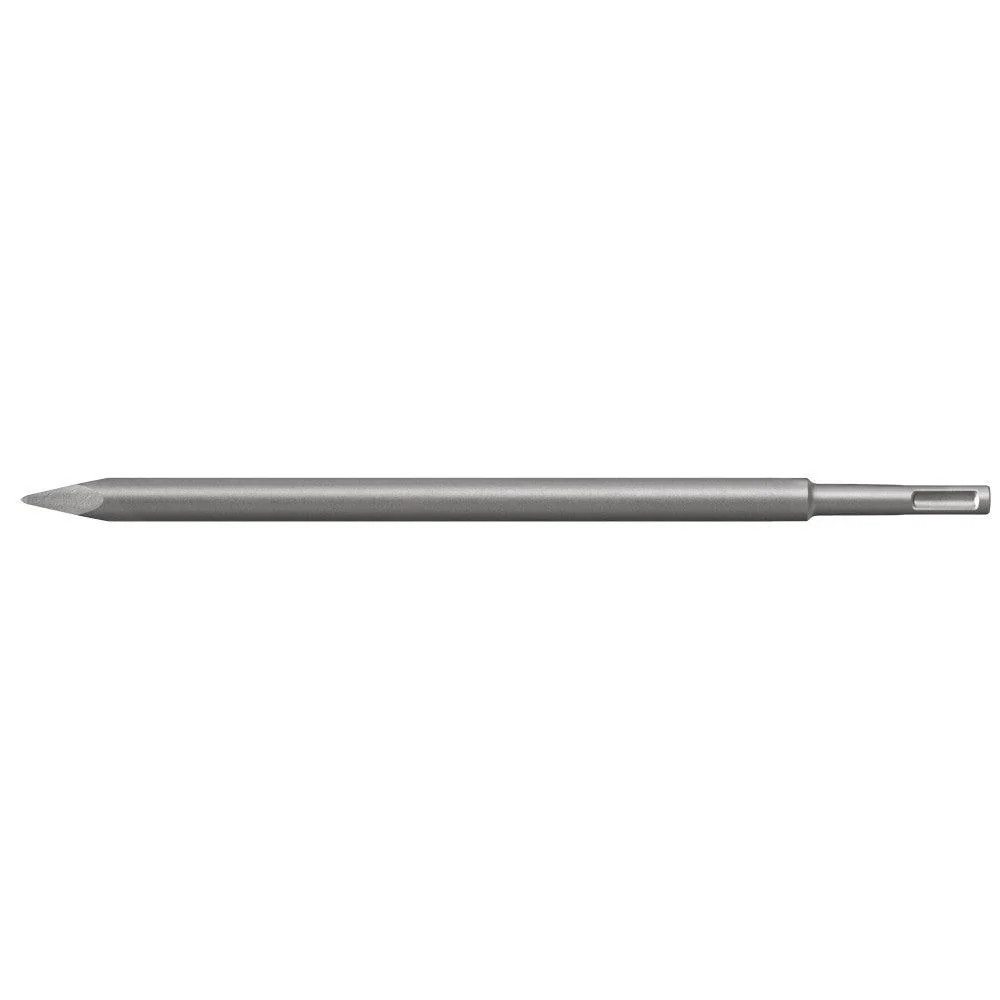 SDS plus chisel for concrete and masonry with anti-wear coating