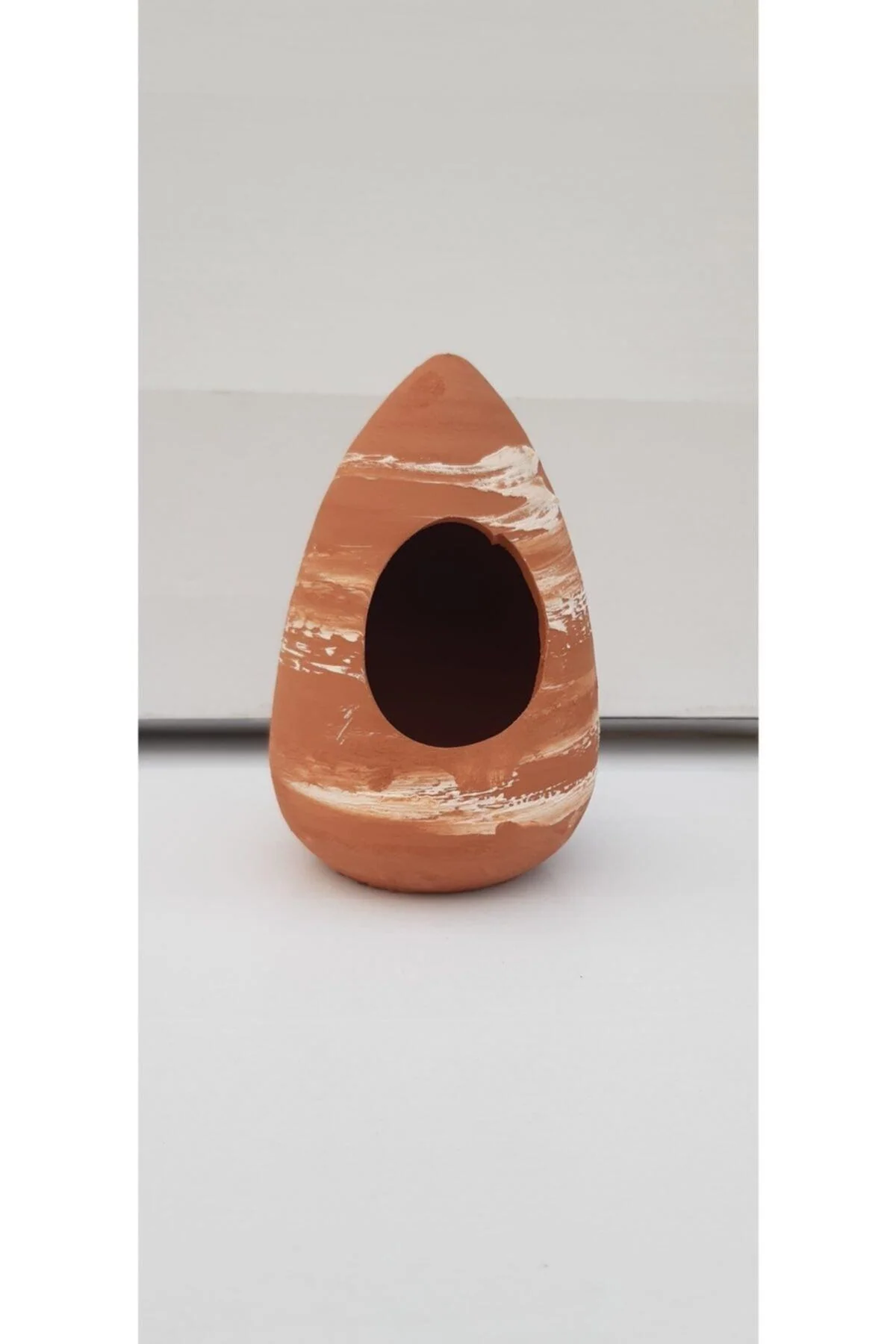 Natural clay fish nest 12-13 cm