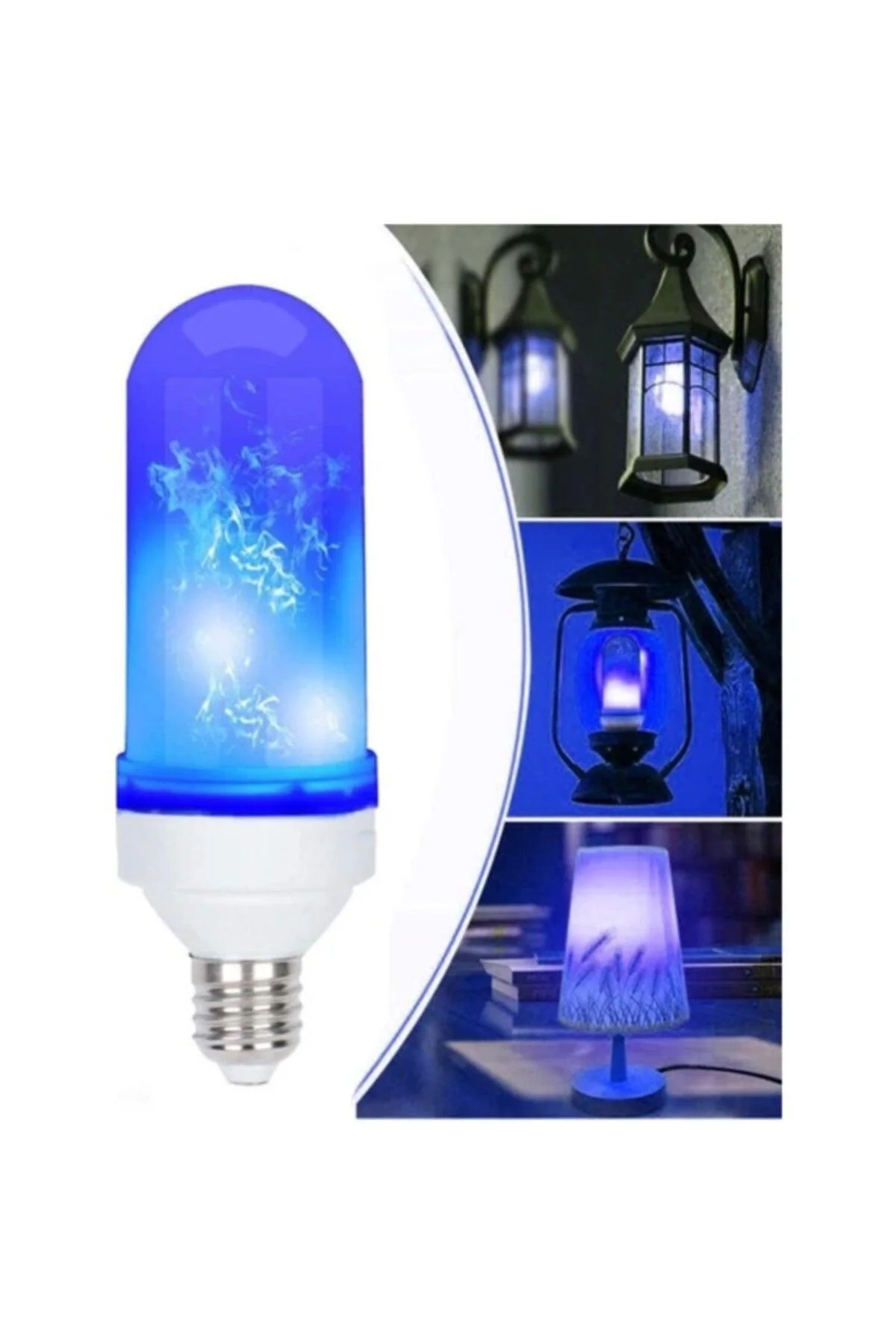 E27 LED Bulb – 6500K Cool White, 10-Pack