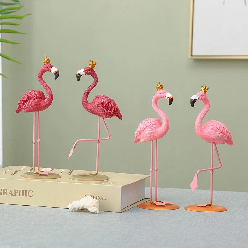 Flamingo Desk Ornament