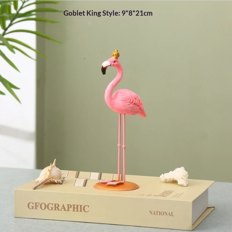 Flamingo Desk Ornament