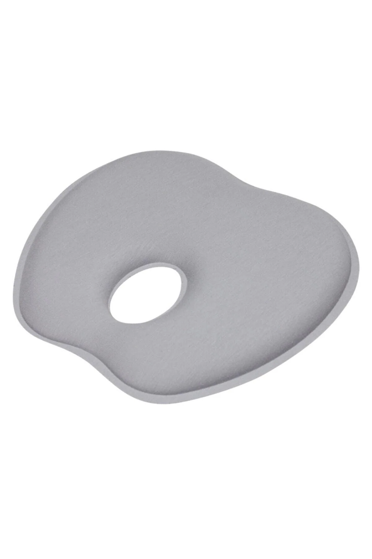 Flat Head Support Pillow – Gray, Designed to Reduce Positional Plagiocephaly in Infants