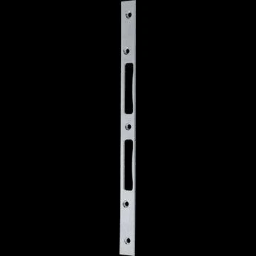300x20x3 mm flat locking plate for wooden doors