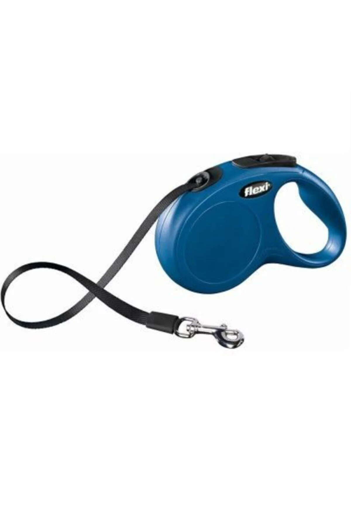 Flexi New Classic Automatic Retractable Dog Leash, XS, 3 m, Blue