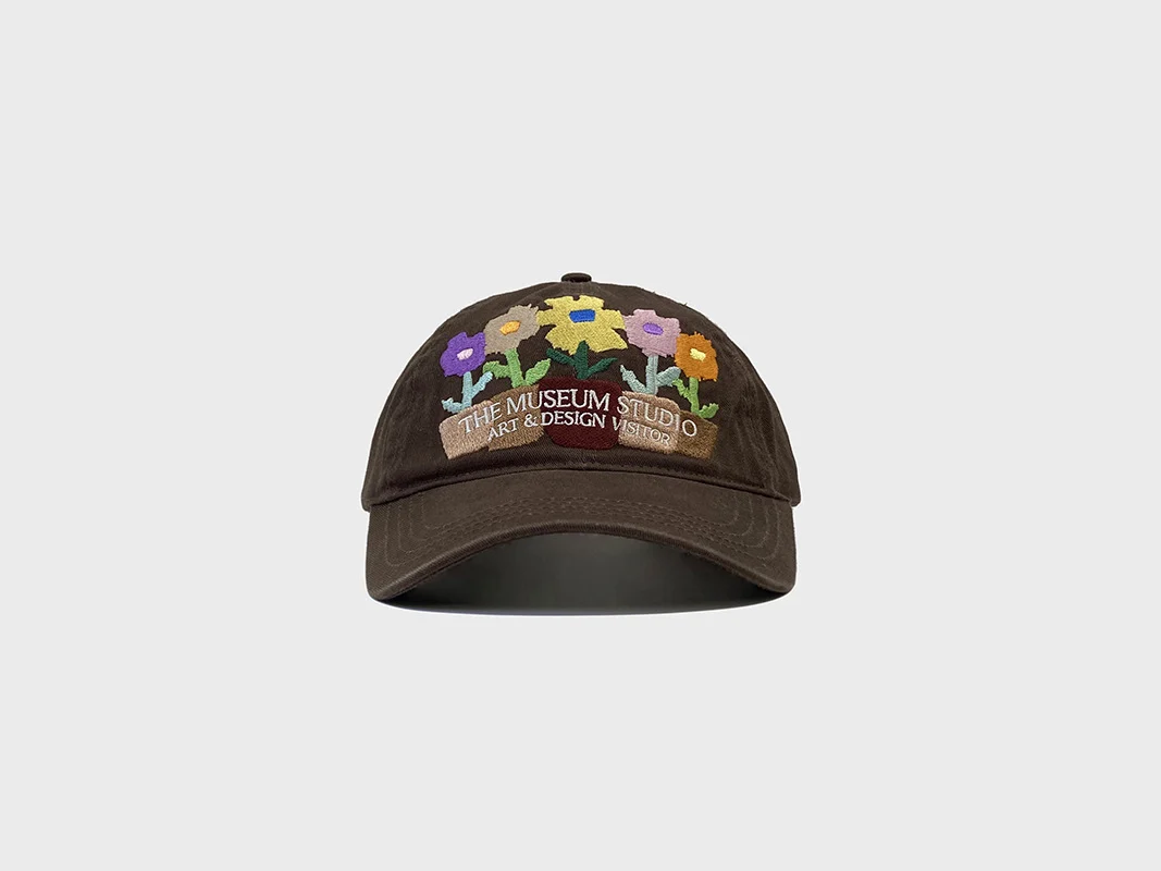 Floral Cap Sunscreen