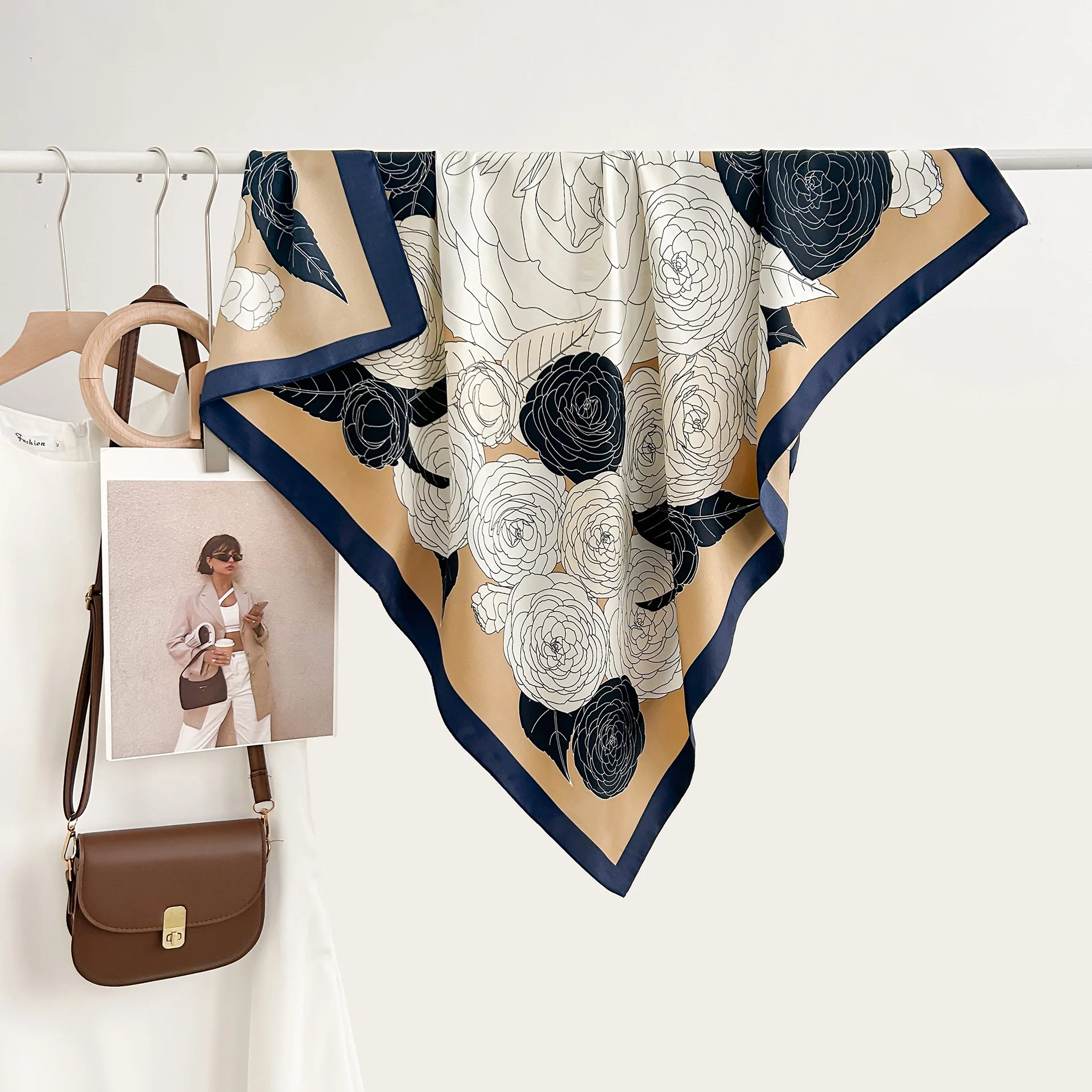 Floral Chic Scarf