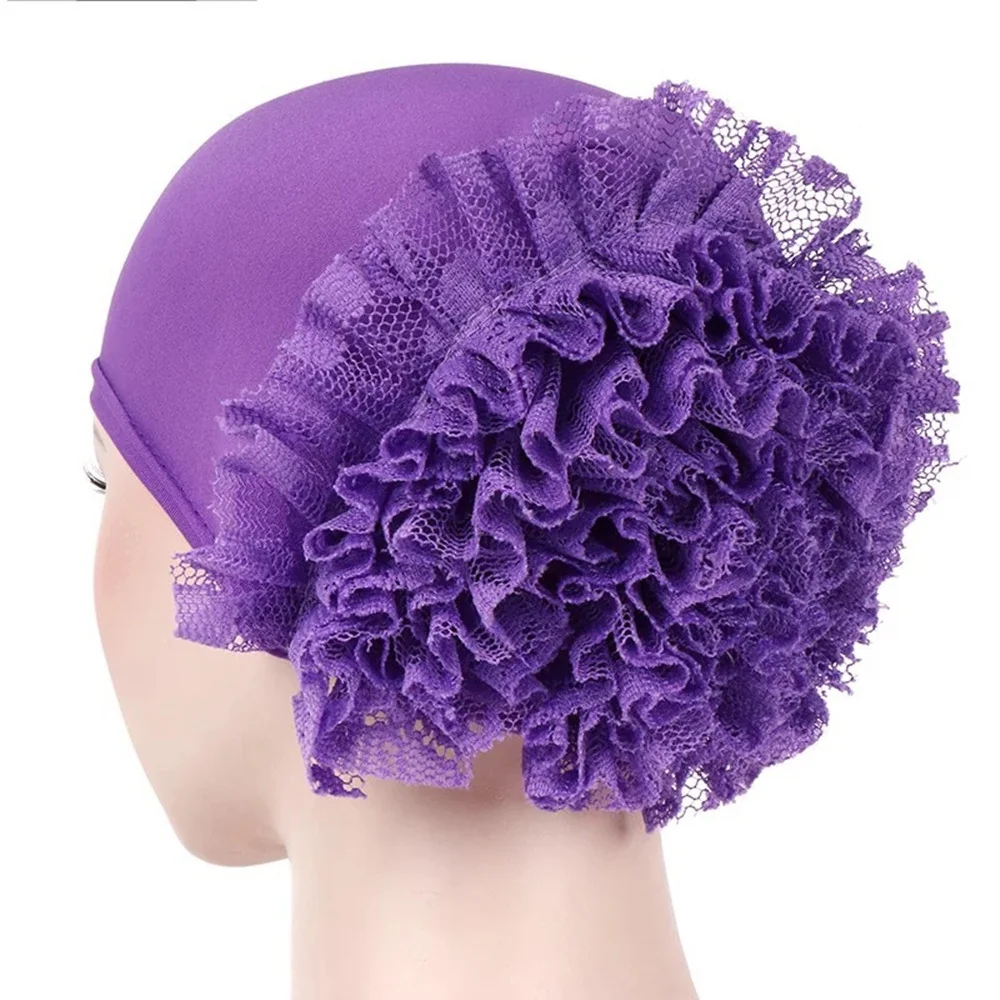 Floral Lace Hat
