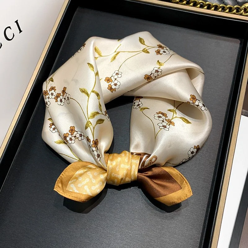 Floral Scarf