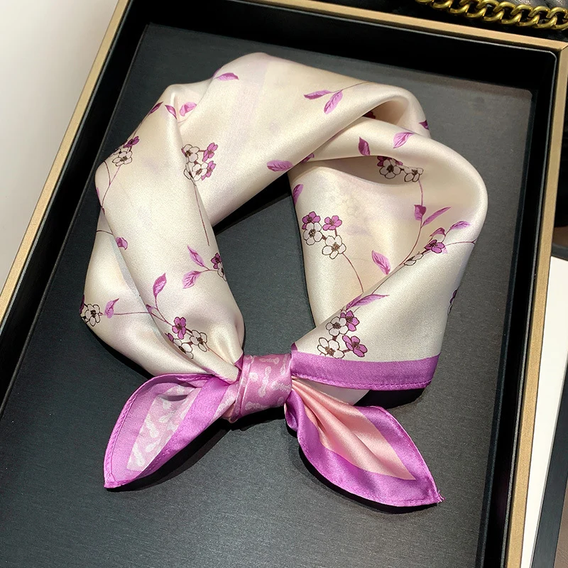 Floral Scarf