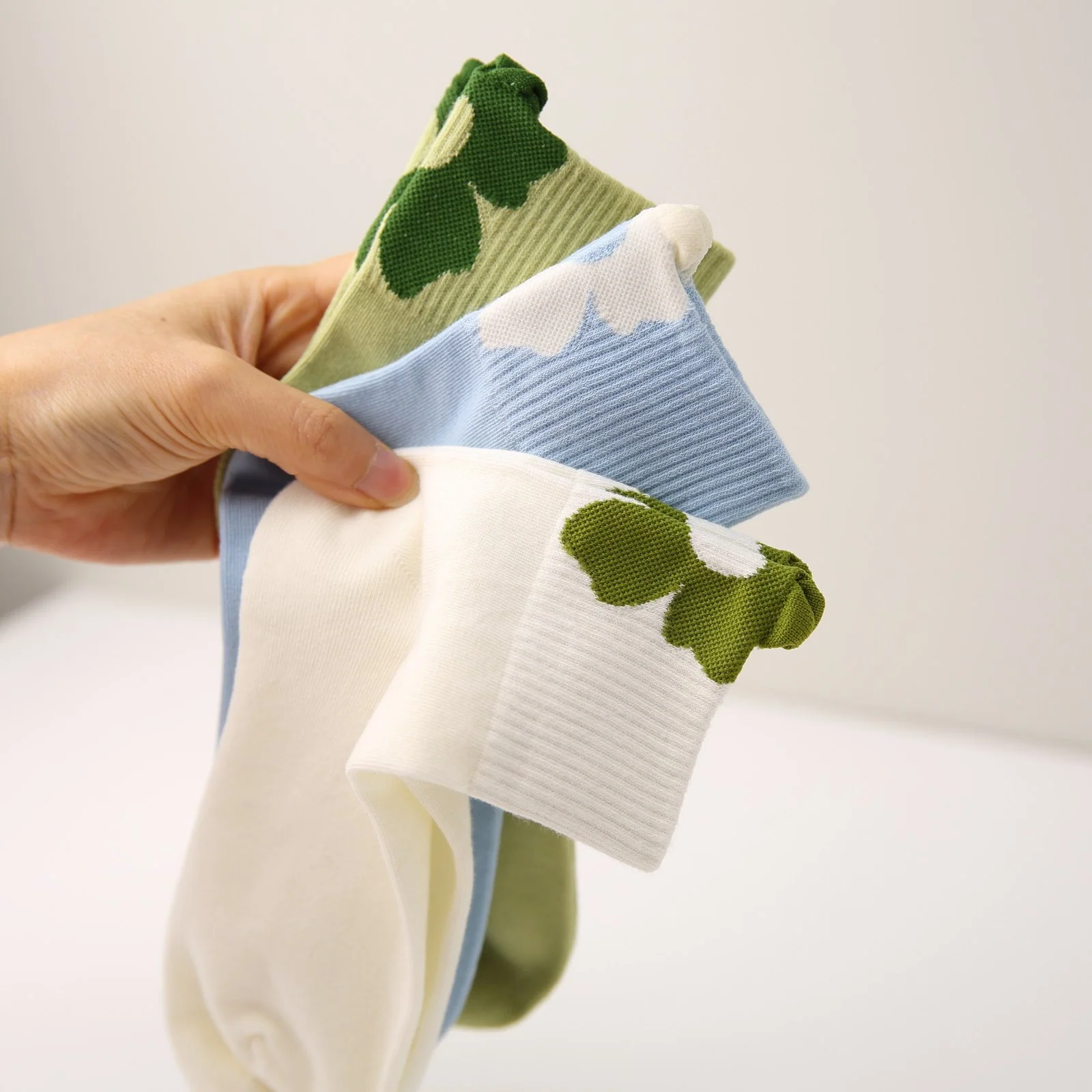 Floral Socks