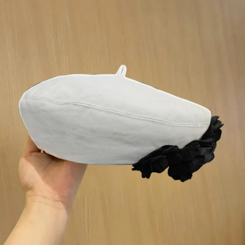 Fluffy Painter Hat