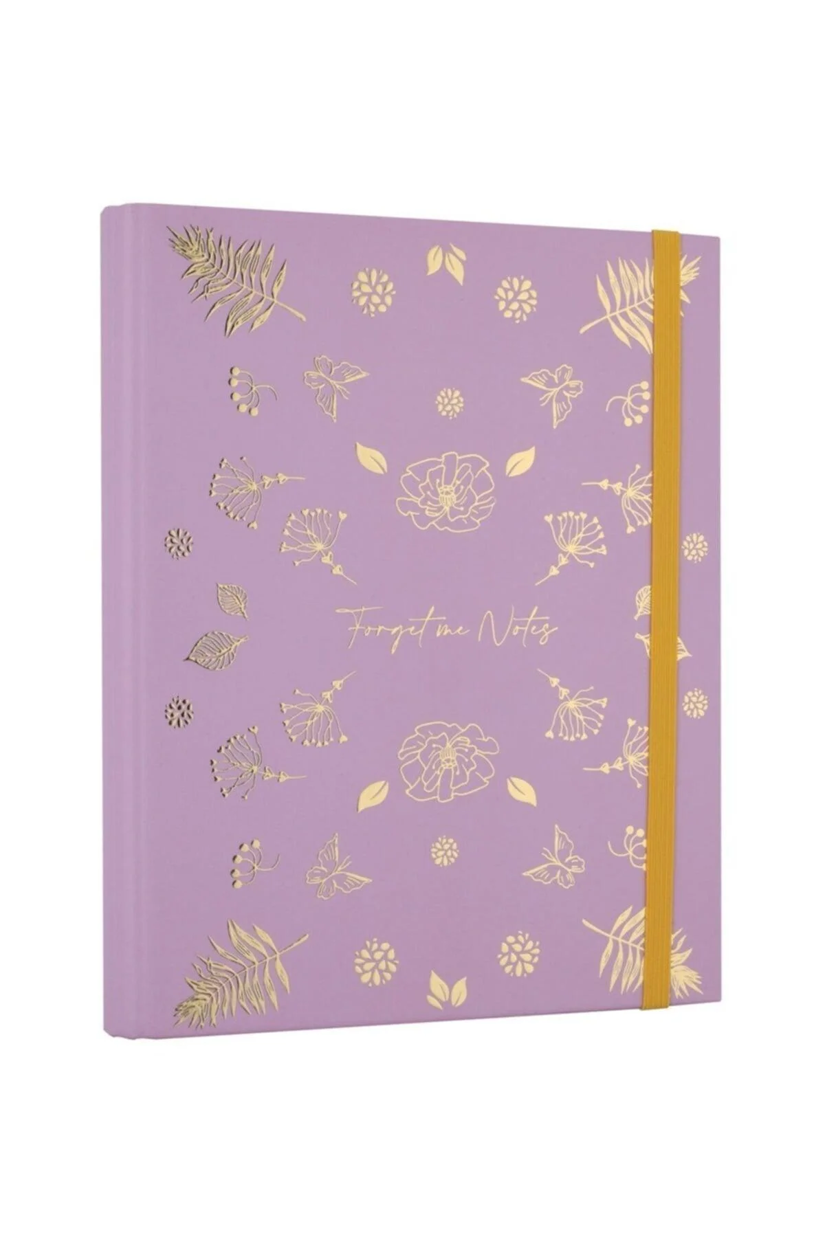 Concealed Spiral Hardcover Notebook – 17×24 cm, Dotted Pages