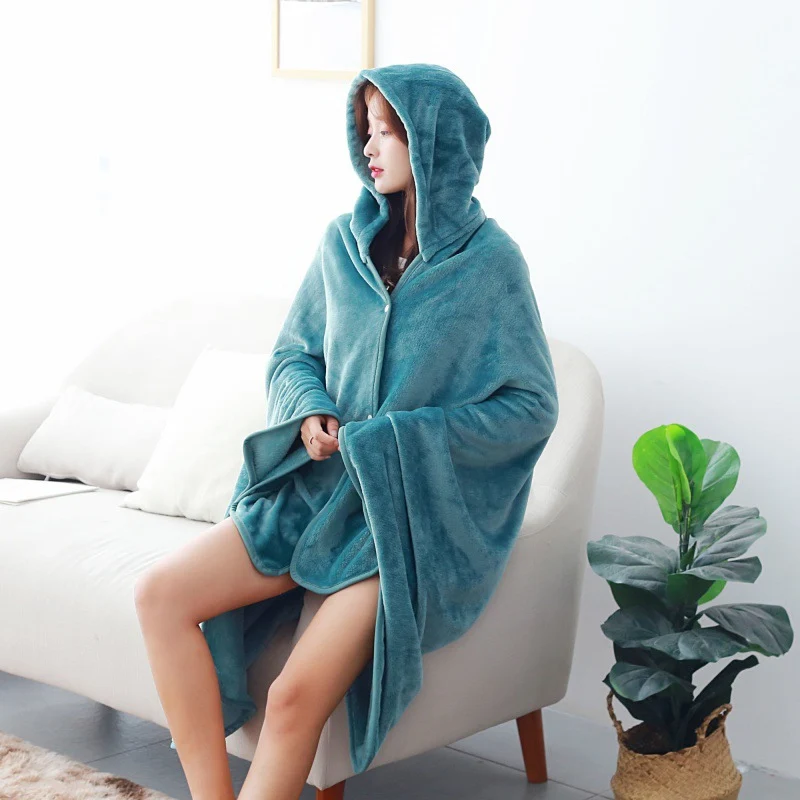 Four Seasons Universal Flannel Shawl