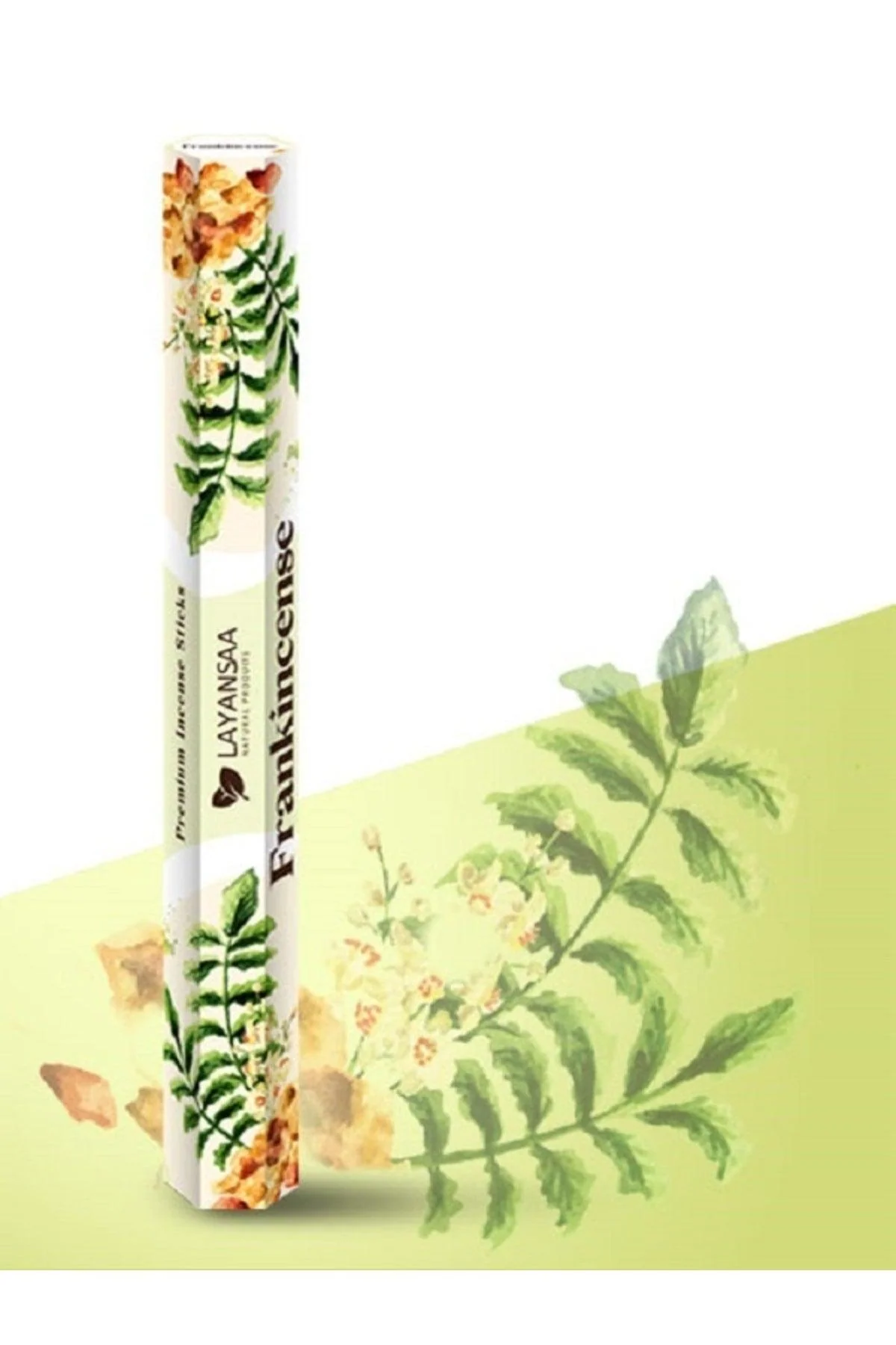 Frankincense Incense Sticks – 20 Natural Aromatic Sticks