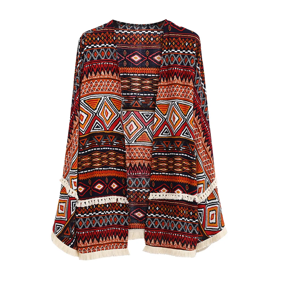 Free-Spirited Boho Cardigan Top