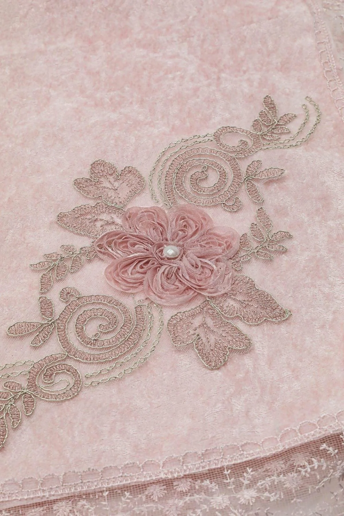 Powder Velvet Bundle for Weddings or Gifts - 85 x 85 cm Luxury Fabric