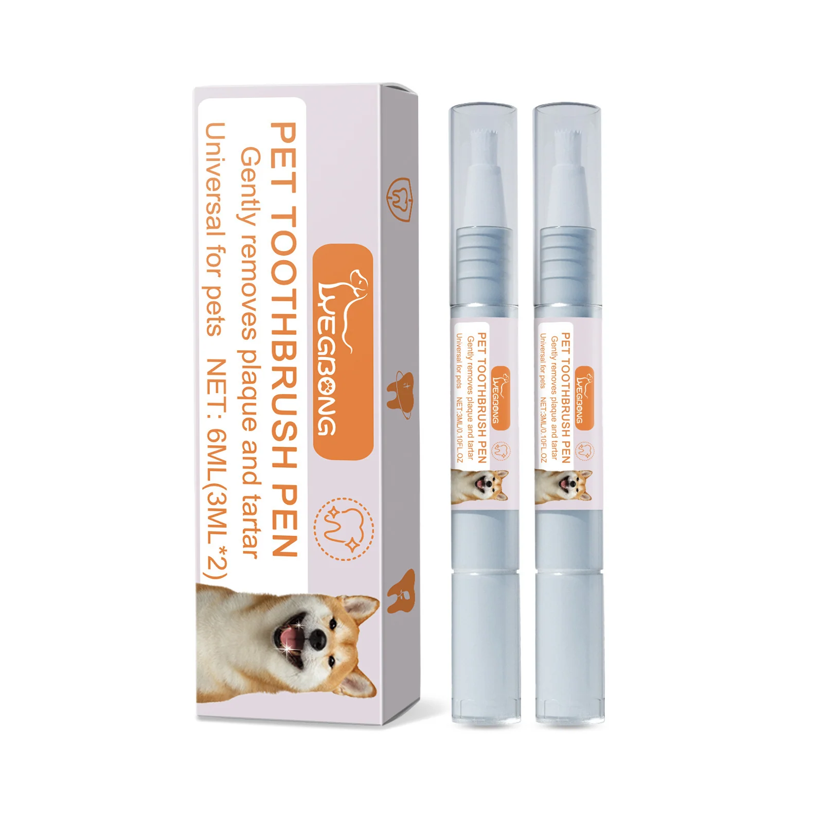 Fresh Breath Pet Toothbrush