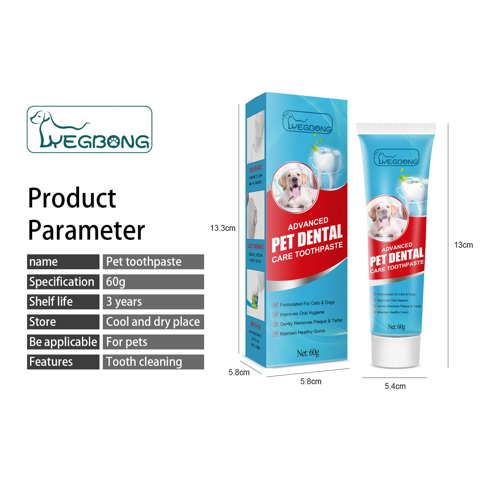 Fresh Breath Pet Toothpaste